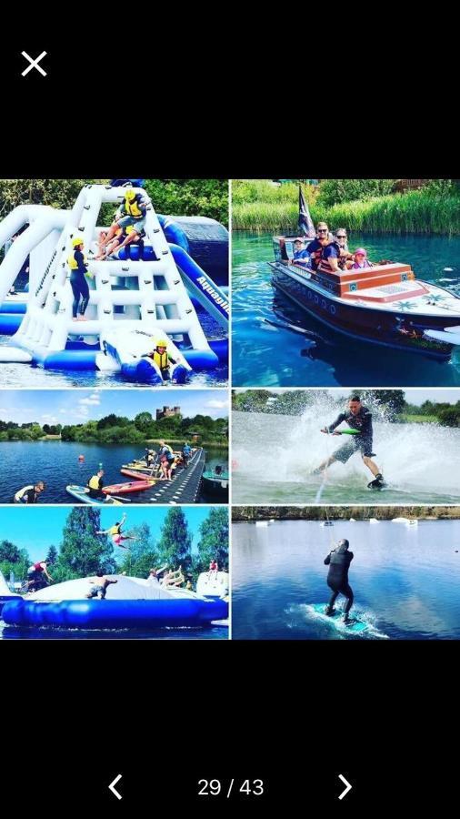 Calypso Hot Tub Breaks Tattershall Lakes Pet Friendly Exteriér fotografie